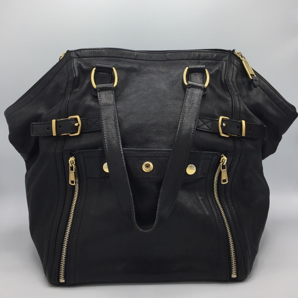 Yves Saint Laurent Downtown Large Leather Bag - Picture 15 of 16